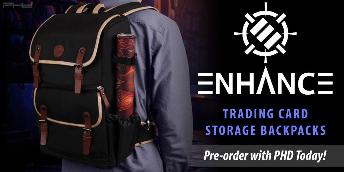 Trading Card Storage Backpacks — Enhance Gaming