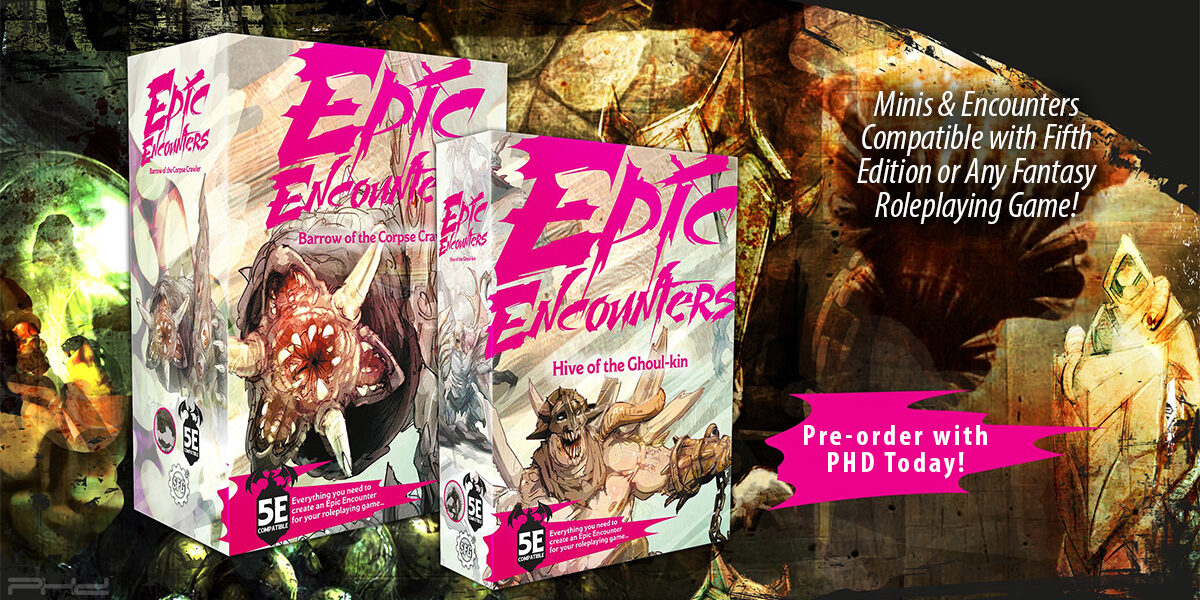 Epic Encounters: Barrow of the Corpse Crawler & Hive of the Ghoul-kin — Steamforged Games