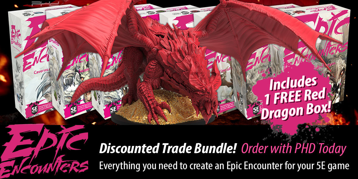 Epic Encounters Trade Bundle — Steamforged Games