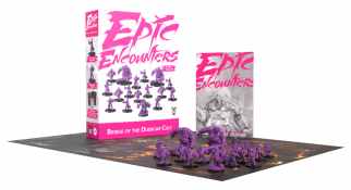Epic Encounters: Bridge of the Duergar Cult box & contents