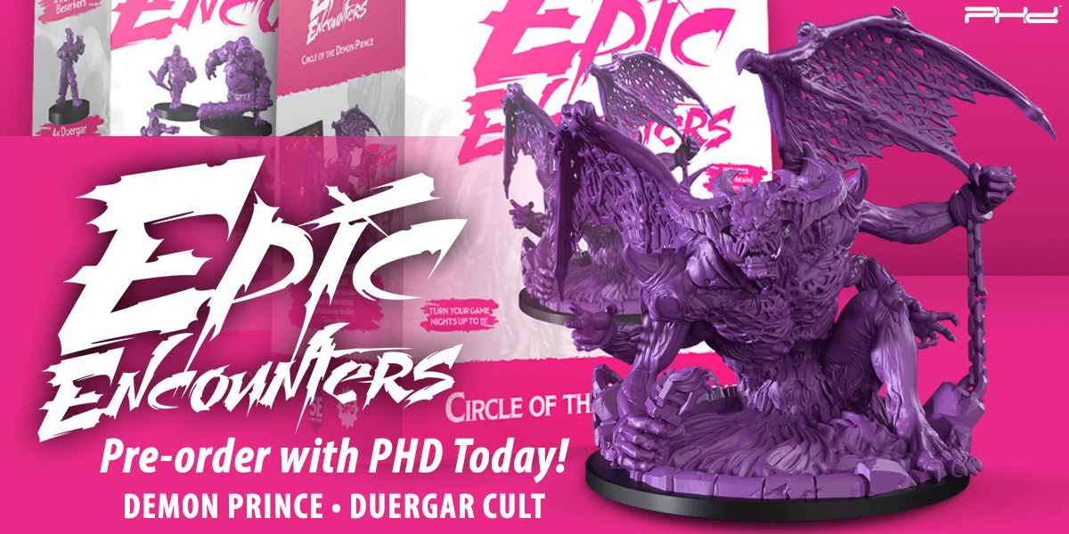 Epic Encounters: Duergar Cult & Demon Prince — Steamforged Games