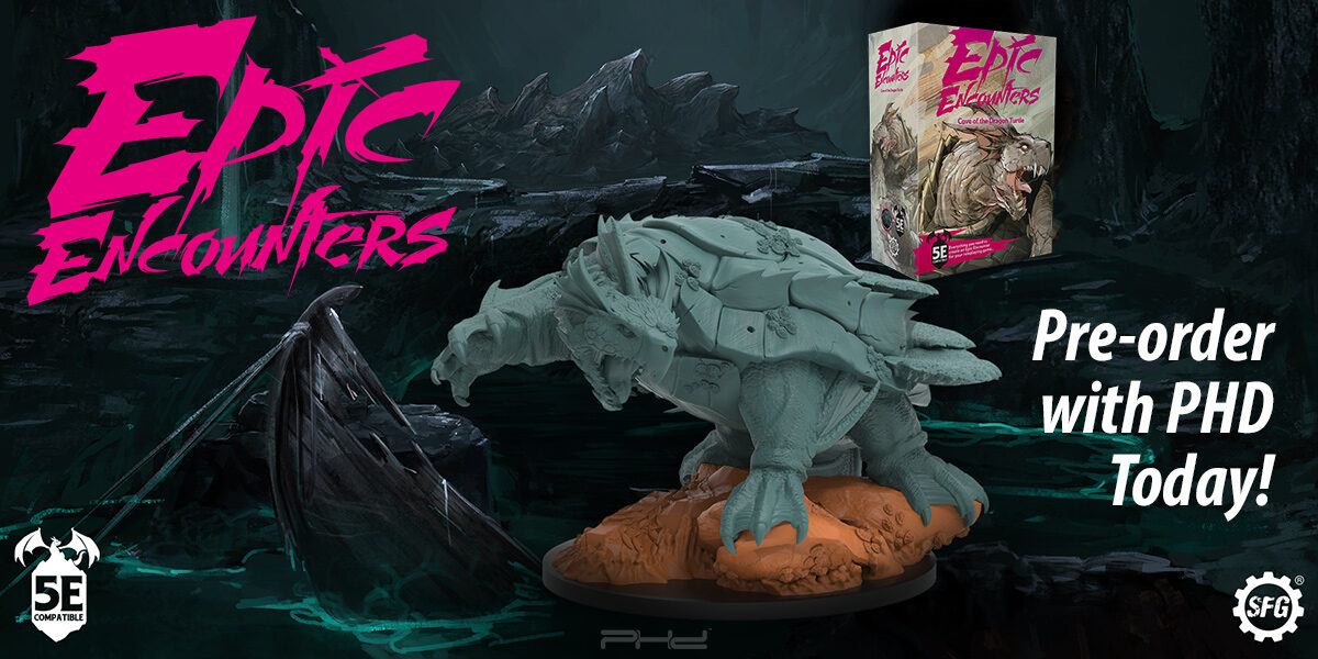 Epic Encounters: Cove of the Dragon Turtle — Steamforged Games