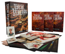 Epic Encounters: Local Legends- Tavern Kit Core Set contents
