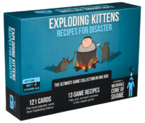 Exploding Kittens: Recipes for Disaster (EKGRFD1)