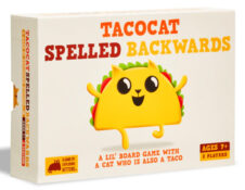 Tacocat Spelled Backwards (EKGTACOCORE1)