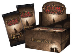 Flesh and Blood: History Pack 1 booster box