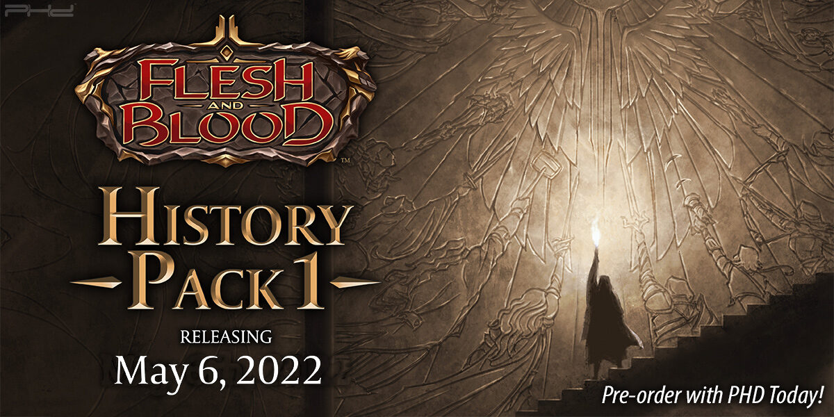 Legend Story Studios Flesh and Blood TCG Arcane Rising 1st Edition Booster Pack for sale online