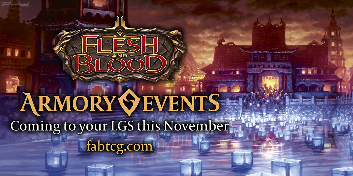 Flesh and Blood November 2022 Armory Kit: Quicksilver — Legend Story Studios