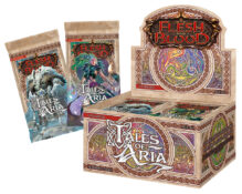 Tales of Aria Unlimited packaging