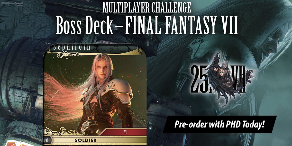 Final Fantasy TCG Multiplayer Challenge Boss Deck: FF VII — Square Enix