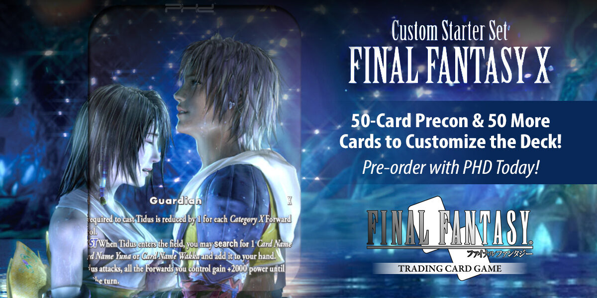 Final Fantasy TCG: Custom Starter Set — Square Enix