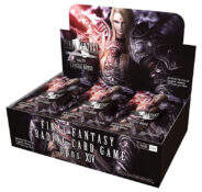 Final Fantasy TCG: Opus XIV Crystal Abyss Booster Display