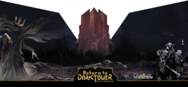 Return to Dark Tower: RPG Adversary Screen • 9LG1981A