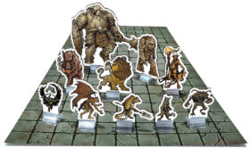 Dragonbane RPG: Monster Standee Set