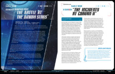 Star Trek Adventures: The Federation–Klingon War Tactical Campaign, sample spread 3