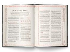 Moria sample page spread 2