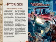 County Road Z: Core Rulebook sample spread 1
