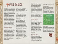 County Road Z: Core Rulebook sample spread 2