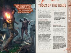 County Road Z: Core Rulebook sample spread 3