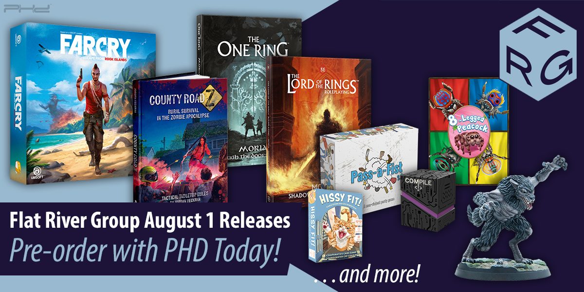 Flat River Group August 1 Releases