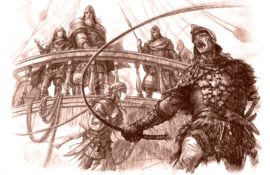 The Lord of the Rings RPG: Ruins of Eriador sample art 1