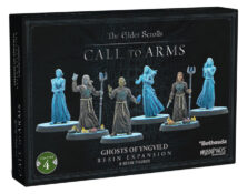 Elder Scrolls: Call to Arms — Ghosts of Yngvild box
