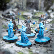 Elder Scrolls Call to Arms: Ghosts of Yngvild miniatures photo