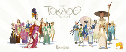 Tokaido: Matsuri Miniatures Pack