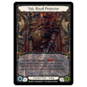 Yoji, Royal Protector (Cold Foil)