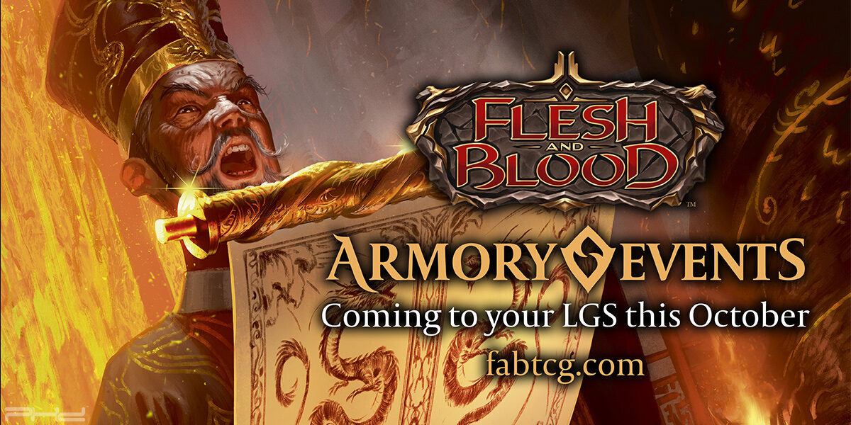 Flesh and Blood: October '22 Armory Kit — Legend Story Studios