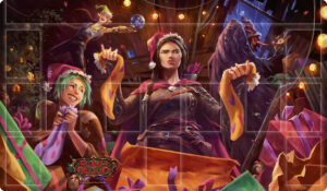 People’s Champion Shitty Xmas Present Playmat