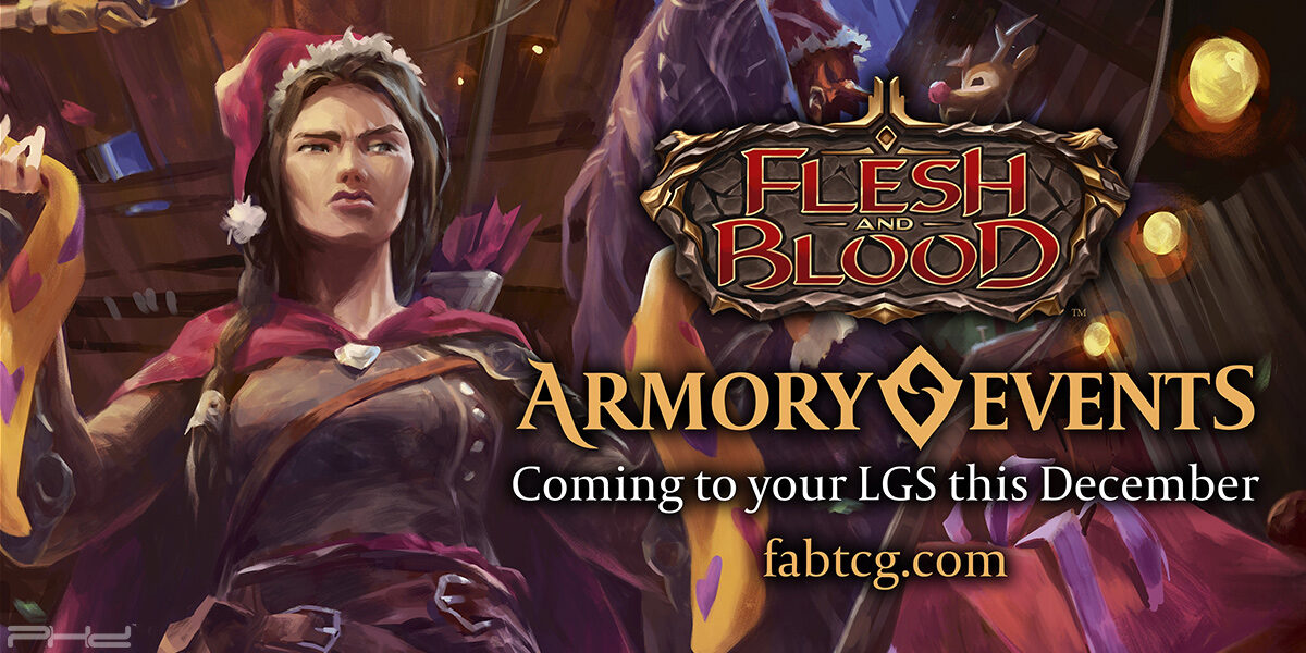 Flesh and Blood December 2022 Armory Kit: Christmas — Legend Story Studios