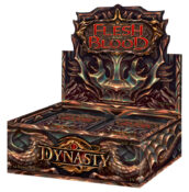 Flesh and Blood: Dynasty booster display