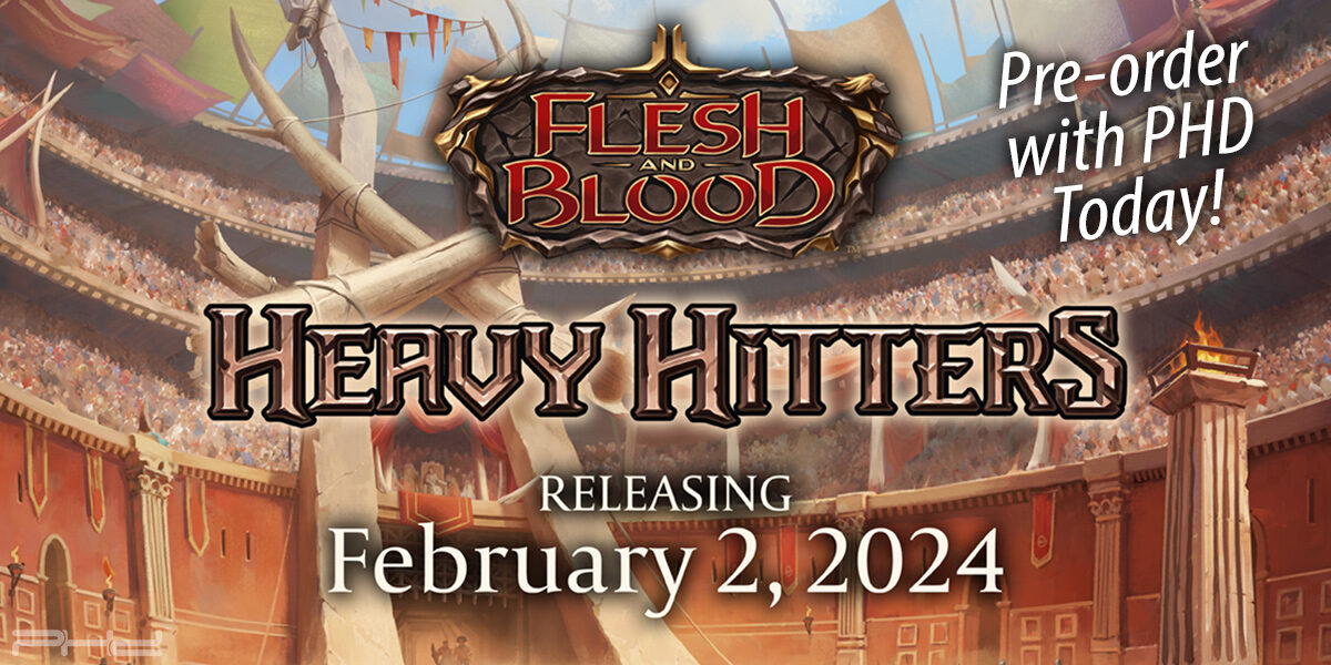 Flesh and Blood: Heavy Hitters — Legend Story Studios