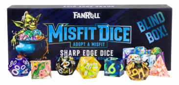 7-Die Set Sharp Edge Resin: Mystery Misfit Assortment