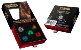 5-Die Set D&D 50th Anniversary: Modern Holmes Inspired