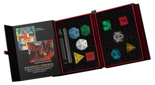 10-Die Set D&D 50th Anniversary: Modern & Retro Holmes Sets (2 5-Die Sets)