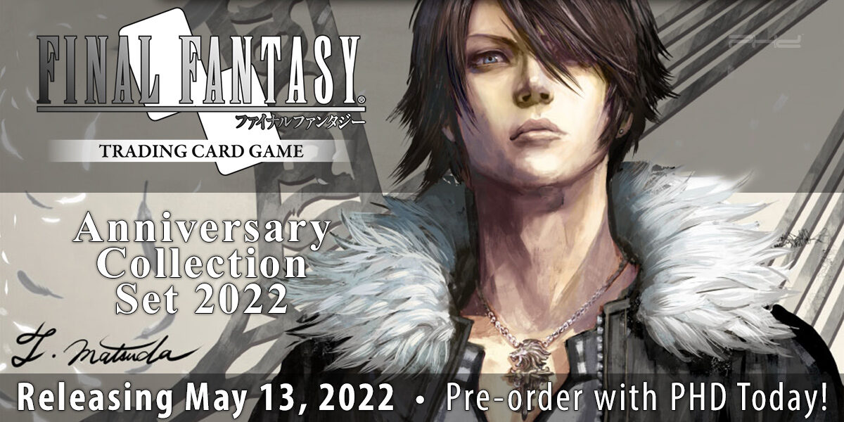 Final Fantasy TCG Anniversary Collection Set 2022 — Square Enix