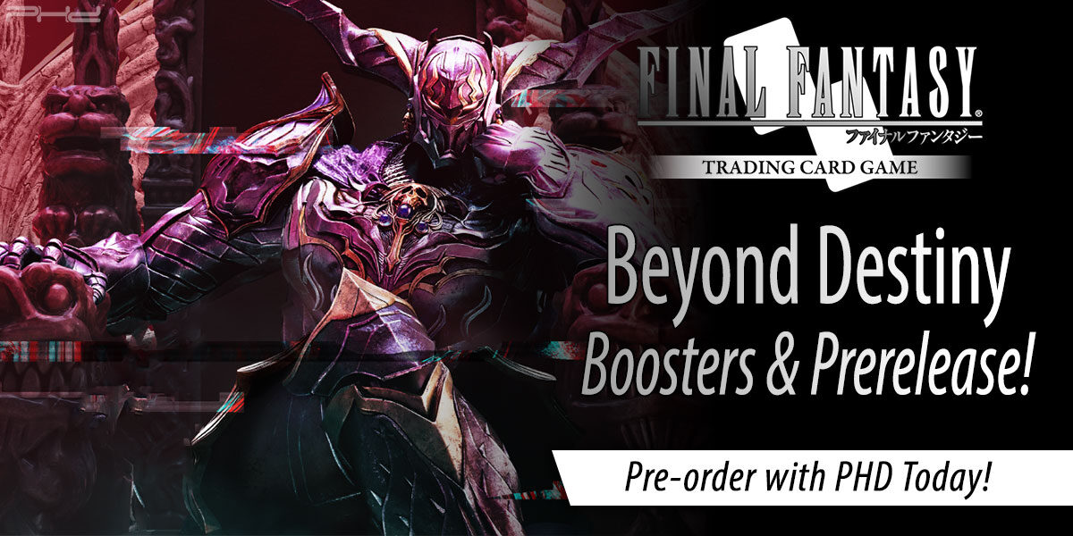 Final Fantasy TCG: Beyond Destiny — Square Enix