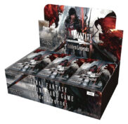 Final Fantasy TCG: Opus 24- Hidden Legends Booster Display
