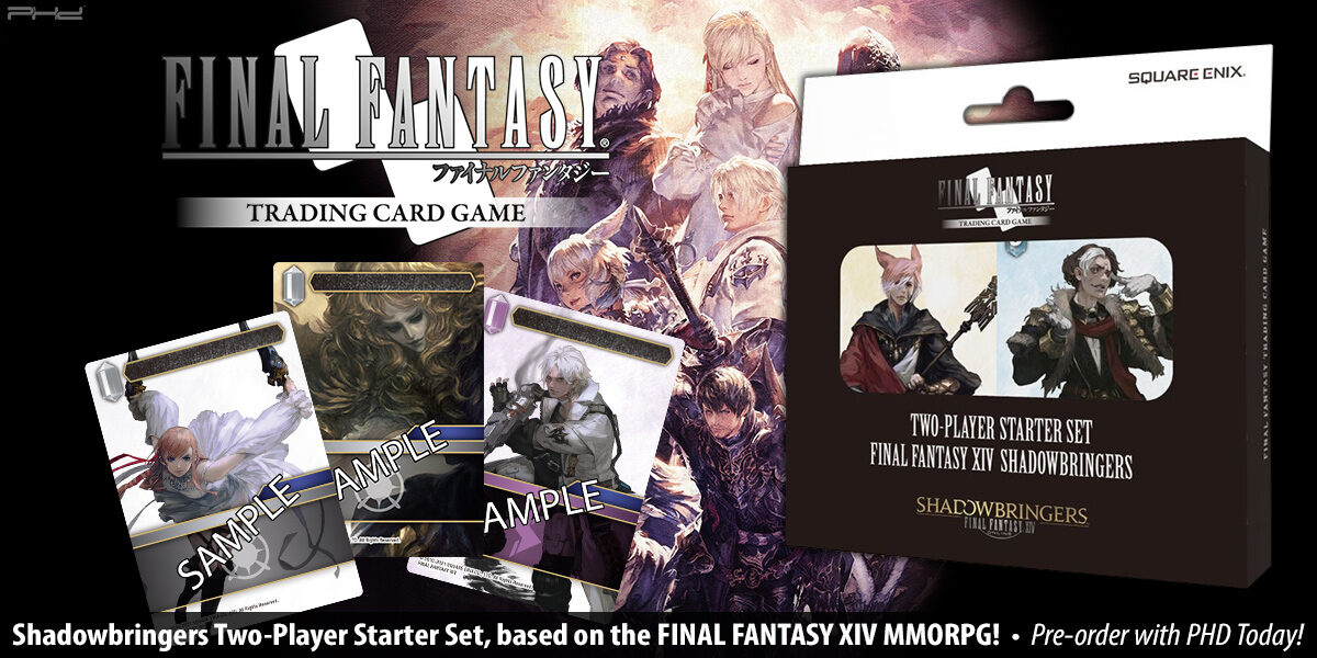 Final Fantasy TCG: Shadowbringers Two-Player Starter Set — Square Enix