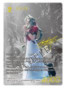 Final Fantasy TCG: Tears of the Planet, sample card 1, Aerith