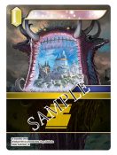 Final Fantasy TCG: Tears of the Planet, sample card 2, Atomos