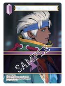 Final Fantasy TCG: Tears of the Planet, sample card 3, Baralai