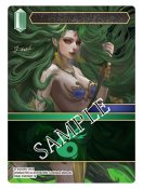 Final Fantasy TCG: Tears of the Planet, sample card 4, Barbariccia