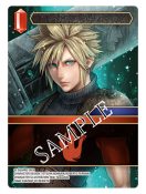 Final Fantasy TCG: Tears of the Planet, sample card 5, Cloud