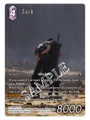 Final Fantasy TCG: Tears of the Planet, sample card 9, Zack