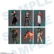Final Fantasy VII Anniversary Art Museum Digital Card Plus Vol.2, sample cards 1