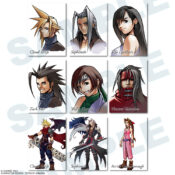 Final Fantasy VII Anniversary Art Museum Digital Card Plus Vol.2, sample cards 2