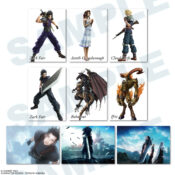 Final Fantasy VII Anniversary Art Museum Digital Card Plus Vol.2, sample cards 7